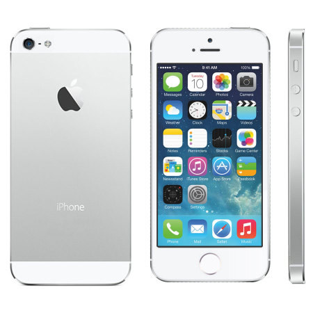 Apple Iphone 5s 32 Gb Plata Me433ya